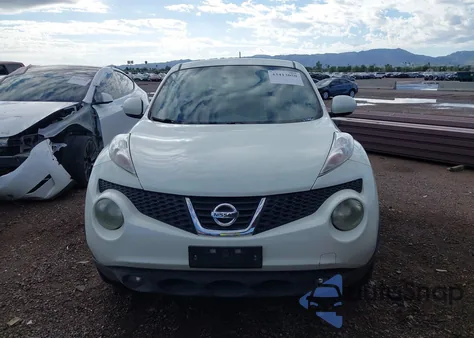 2012 Nissan Juke Sl из США, поврежденный, VIN JN8AF5MR7CT105330